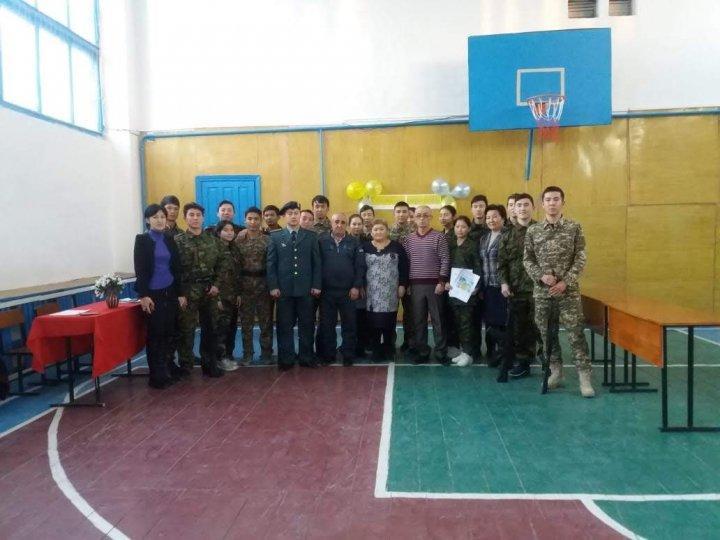 Тәуелсіздік сарбаздары әскери спорттық ойын