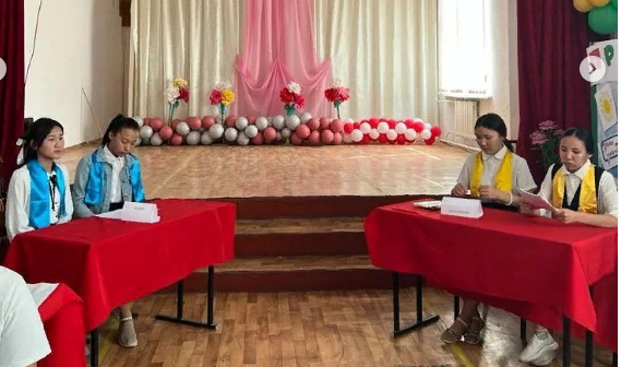 "Жалын"  дебат  клубынын  қорытындысы