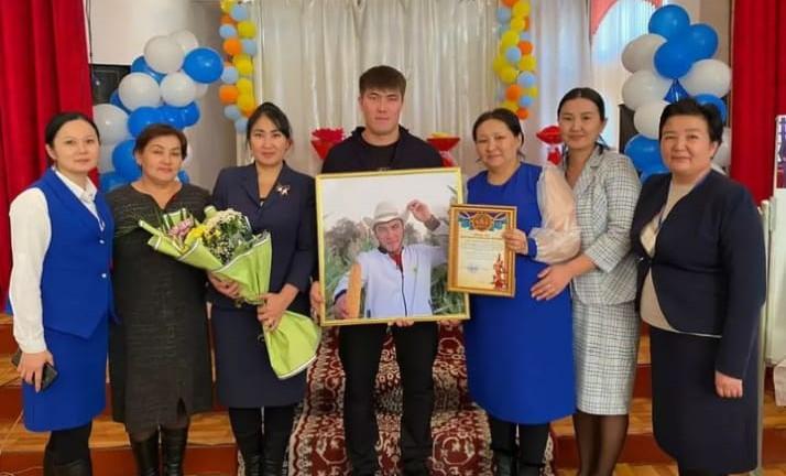 "Тілім менің-ертеңімнің сәулесі" атты айлығы аясында дзю-до,самбо , қазақ күрестерінің  спорт шебері, Мойынқұм саңлағы, қазақ халқын әлемге танытып жүрген,  Азия чемпионы  Оңалбай Жұмадулламен  Ұлы дала чемпионы атты  керемет кездесу кеші өтті.