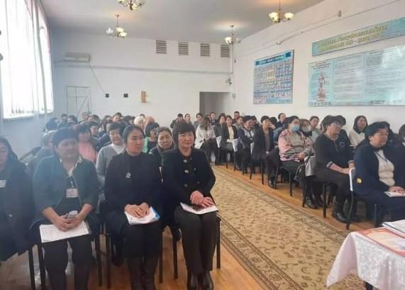 Педагогтың кәсіби біліктілігі сапалы білім  берудің кепілі бағытында педагогикалық кеңес болып өтті.