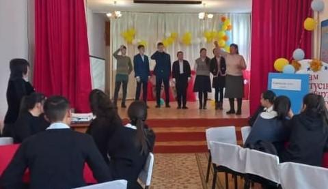 "Өз тағдырын шешудің психологиялық астары" тақырыбында  дөңгелек үстел өткізілді.
