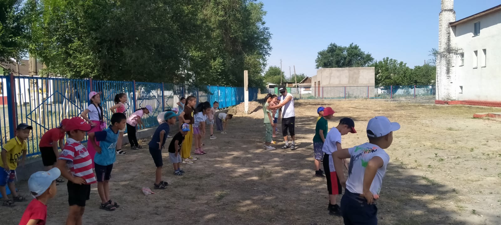 Оқушылардың жазғы демалысы аясында